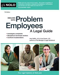 Dealing With Problem Employees: A Legal Guide