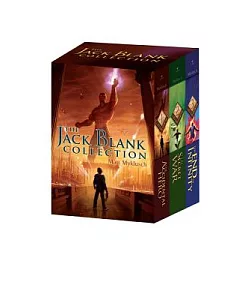 The Jack Blank Collection: The Accidental Hero/The Secret War/The End of Infinity