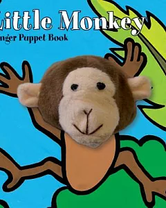 Little Monkey: Finger Puppet Book