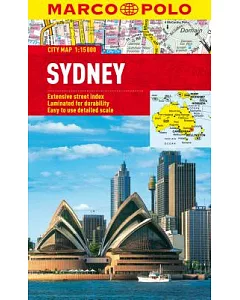 Sydney marco polo City Map