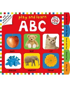Play and Learn ABC: First 100 Words
