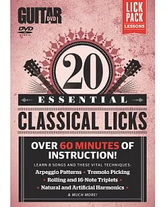 20 Essential Classical Licks