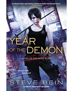 Year of the Demon: A Novel of the Fated Blades