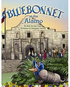 Bluebonnet at the Alamo