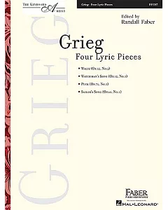 Edvard Grieg: Four Lyric Pieces