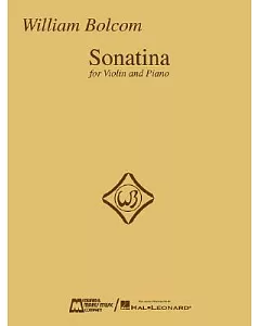 Sonatina: For Violin And Piano