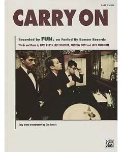Carry On: Easy Piano