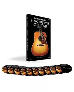 Learn & Master Fingerstyle Guitar