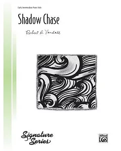 Shadow Chase: Early Intermediate Piano Solo