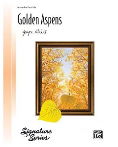 Golden Aspens: Intermediate Piano Solo