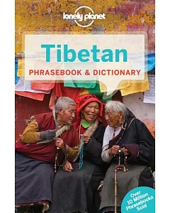 lonely planet Tibetan Phrasebook & Dictionary