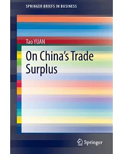 On China’s Trade Surplus