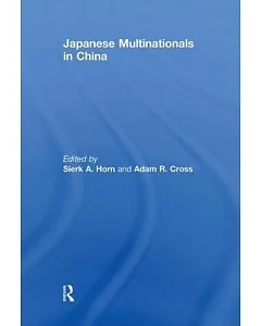 Japanese Multinationals in China