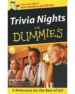 Trivia Nights for Dummies: Australian Edition