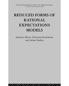 Reduced Forms of Rational Expectations Models