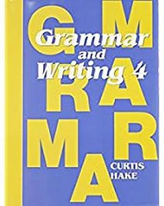 Grammar and Writing 4