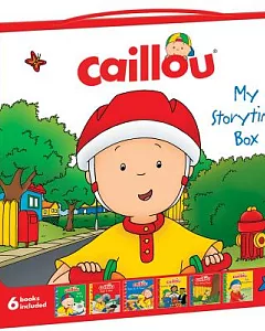 Caillou: My Storytime Box