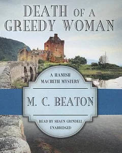 Death of a Greedy Woman