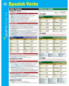 Sparkcharts Spanish Verbs