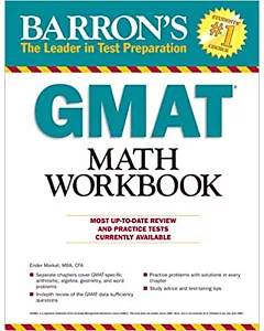 Barron’s GMAT Math