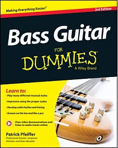 Bass Guitar for Dummies