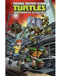 Teenage Mutant Ninja Turtles 1: New Animated Adventures