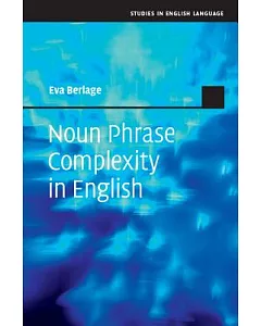 Noun Phrase Complexity in English