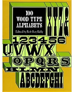 100 Wood Type Alphabets