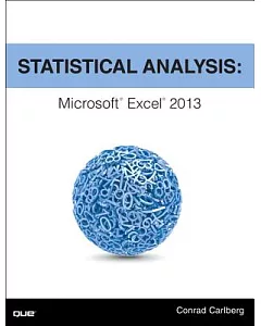 Statistical Analysis: Microsoft Excel 2013