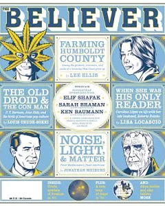 The Believer, Issue 108: Albiceleste