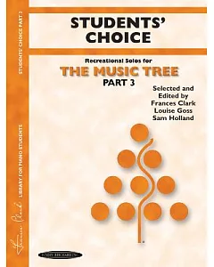 Recreational Solos for The Music Tree: Students’ Choice
