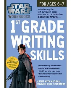 Star Wars 1st Grade Writing, for Ages 6-7