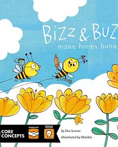 Bizz & Buzz Make Honey Buns