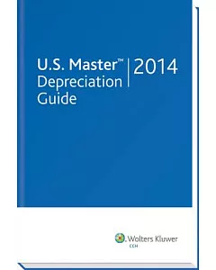 U.S. Master Depreciation Guide, 2014