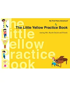 The Little Yellow Practice Book: Starring Mrs. Razzle-dazzle and Friends