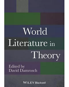 World Literature in Theory