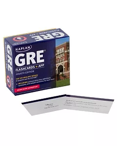 GRE Flashcards + APP