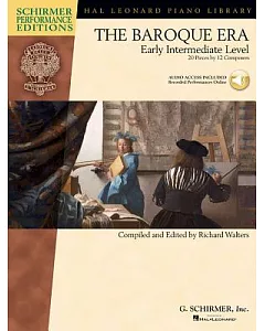 The Baroque Era: Early Intermediate Level