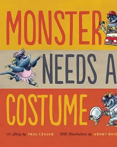 Monster Needs a Costume