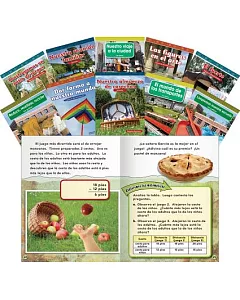 Common core Mathematics Grade 2: 10-Book Spanish Set