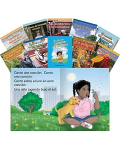 Common core Mathematics Grade 3: 10-Book Spanish Set