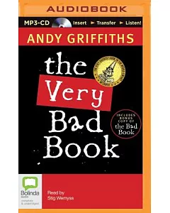 The Very Bad Book: Includes Bonus Copy of the Bad Book