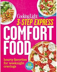 Cooking Light 3-step Express Comfort Food: Hearty Favorites for Weeknight Cravings