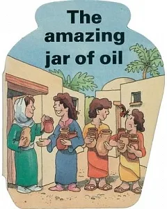 Amazing Jar of Oil