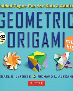 Geometric Origami Mini Kit: Folded Paper Fun for Kids & Adults