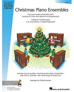 Christmas Piano Ensembles: Level 1