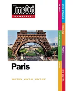 time out Shortlist 2015 Paris