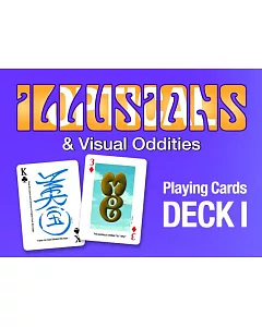 Optical IllUSionS & ViSUal OdditieS Playing Card Deck 1