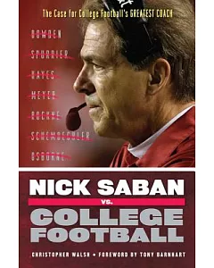 Nick Saban vs. College Football