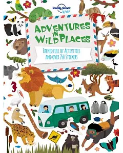 Lonely Planet Kids Adventures in Wild Places